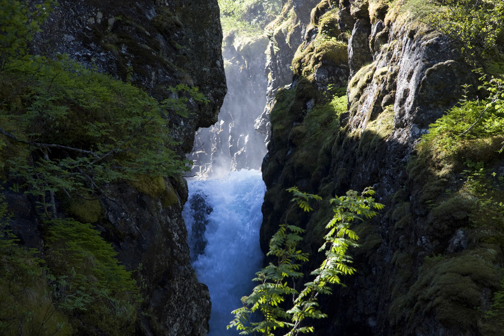 Wasserfall in Norwegen