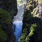 Wasserfall in Norwegen