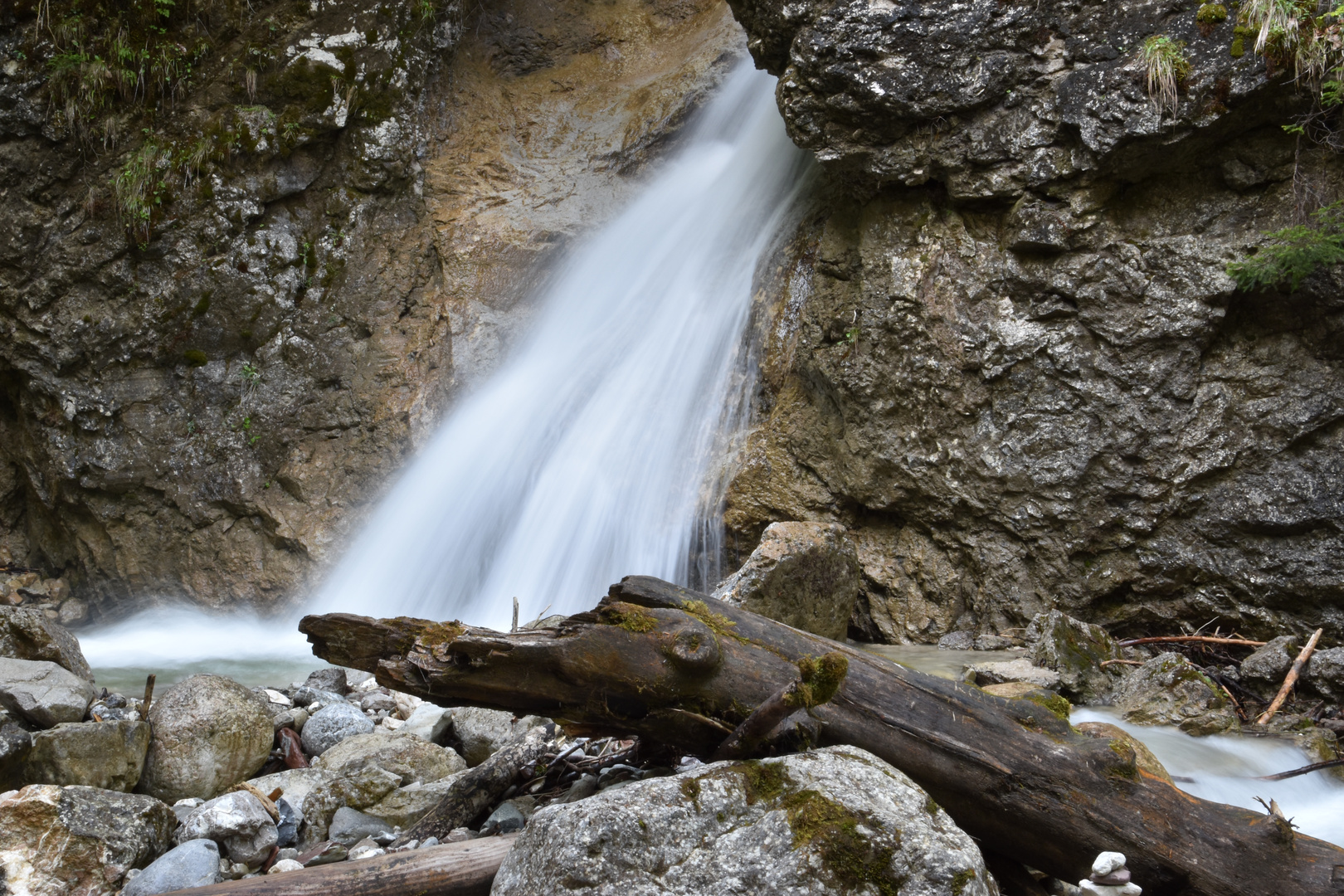 Wasserfall in Oberbayern