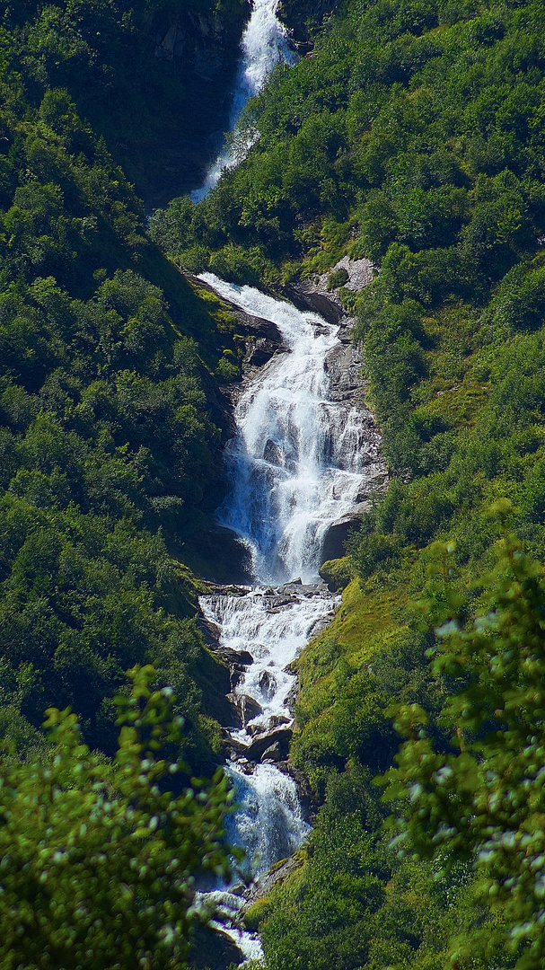 Wasserfall in Österreich