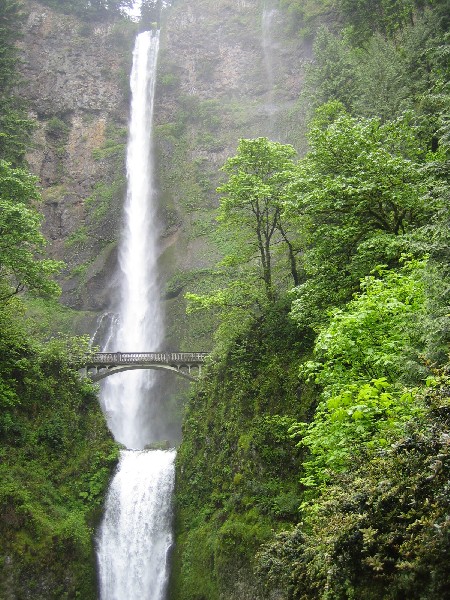 Wasserfall in Oregon (USA)