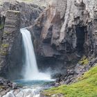 Wasserfall in Ostisland