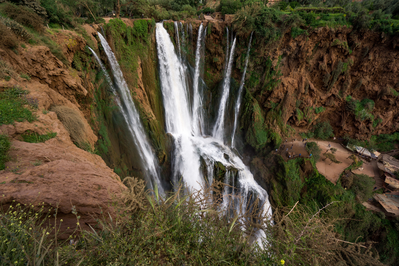 Wasserfall in Ouzoud