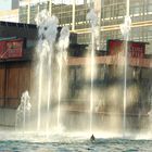 Wasserfall in Paris