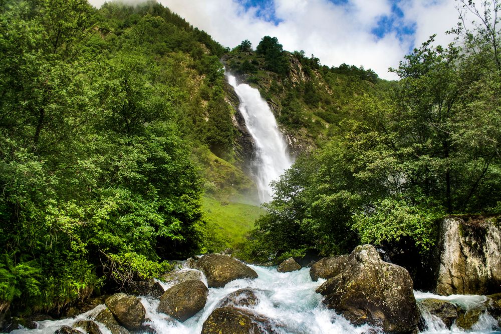 Wasserfall in Partschins