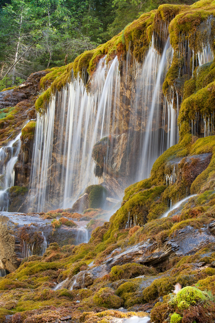 Wasserfall in Pfitsch