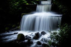 Wasserfall in Planten un Blomen