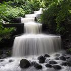 Wasserfall in Planten un Blomen I