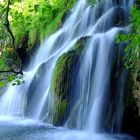 Wasserfall in Plitvice