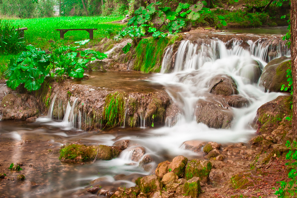 Wasserfall in Rastoke