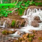 Wasserfall in Rastoke