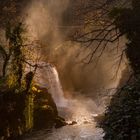 Wasserfall in Rastoke, Kroatien