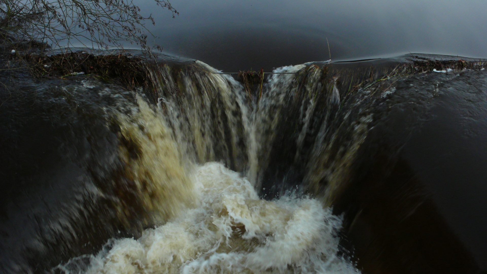 Wasserfall in Reinbek