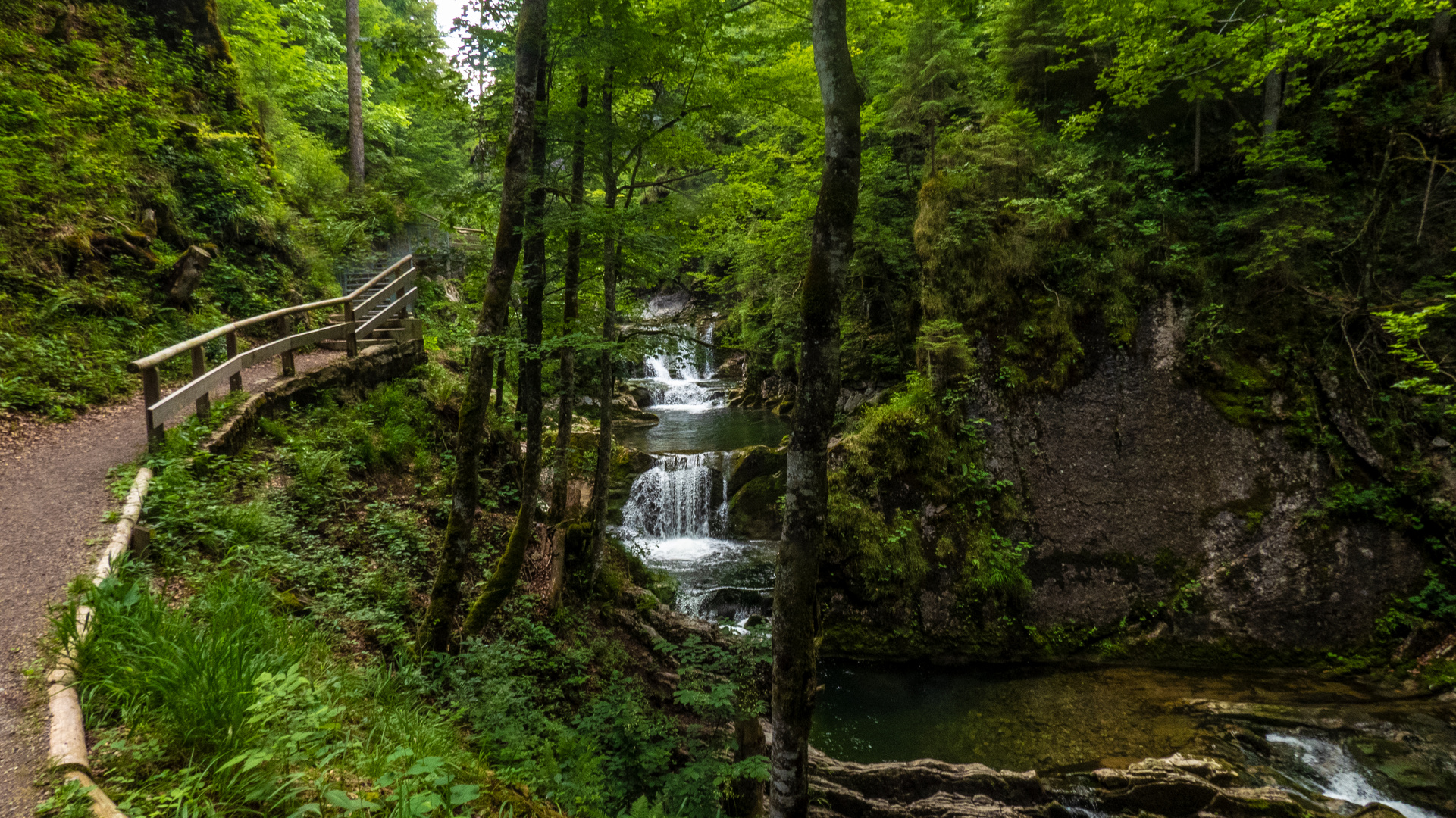 Wasserfall in Rottach-Egern