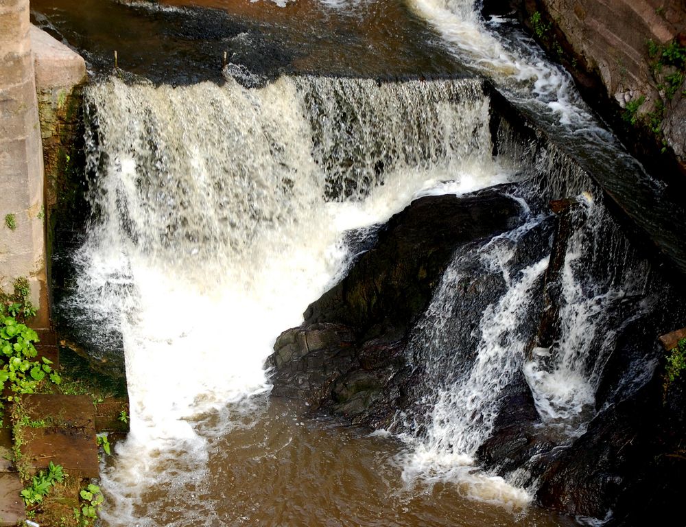 Wasserfall in Saarburg