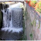 ... Wasserfall in Saarburg