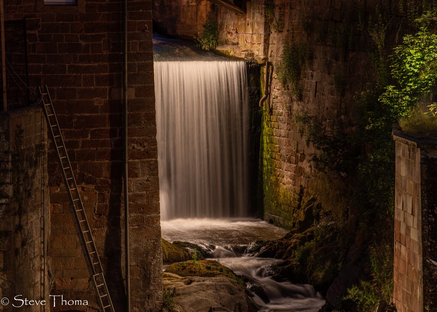 Wasserfall in Saarburg