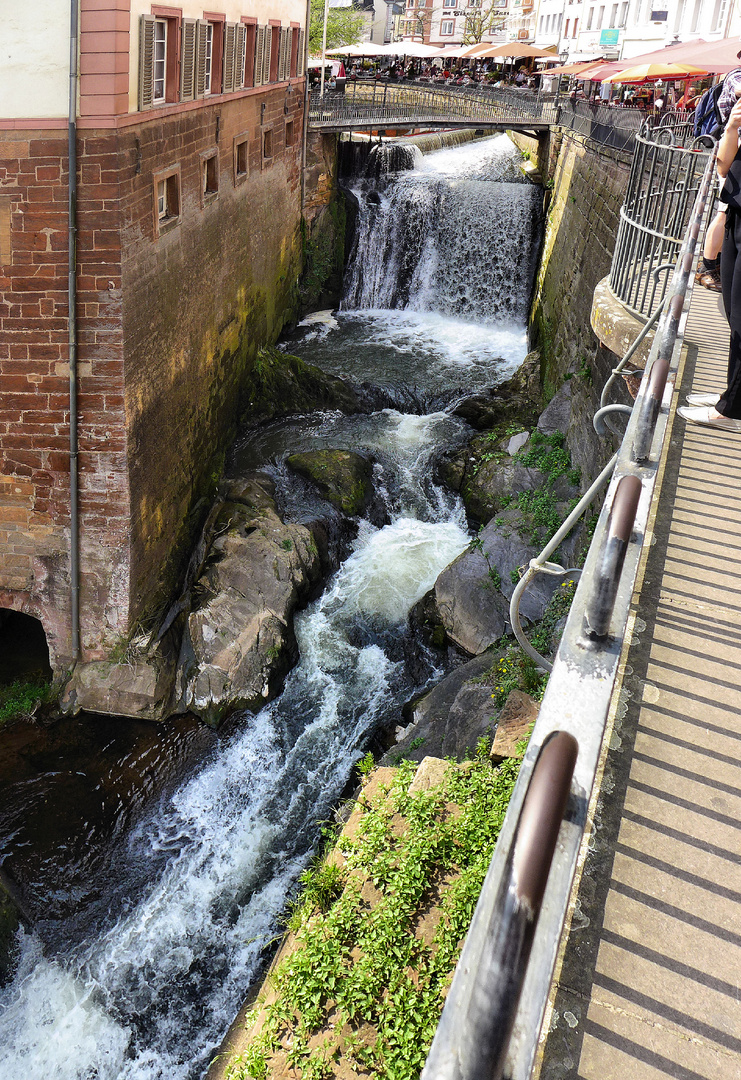 Wasserfall in Saarburg