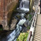 Wasserfall in Saarburg