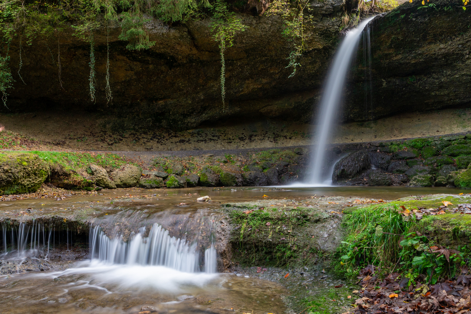 Wasserfall in Scheidegg 2