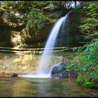 Wasserfall in Scheidegg