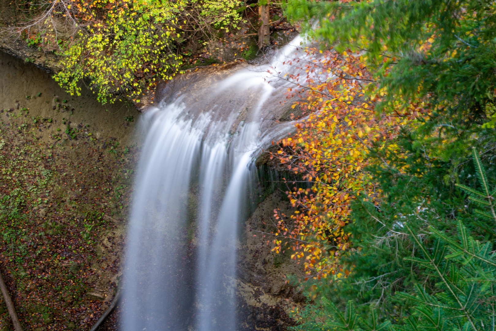 Wasserfall in Scheidegg