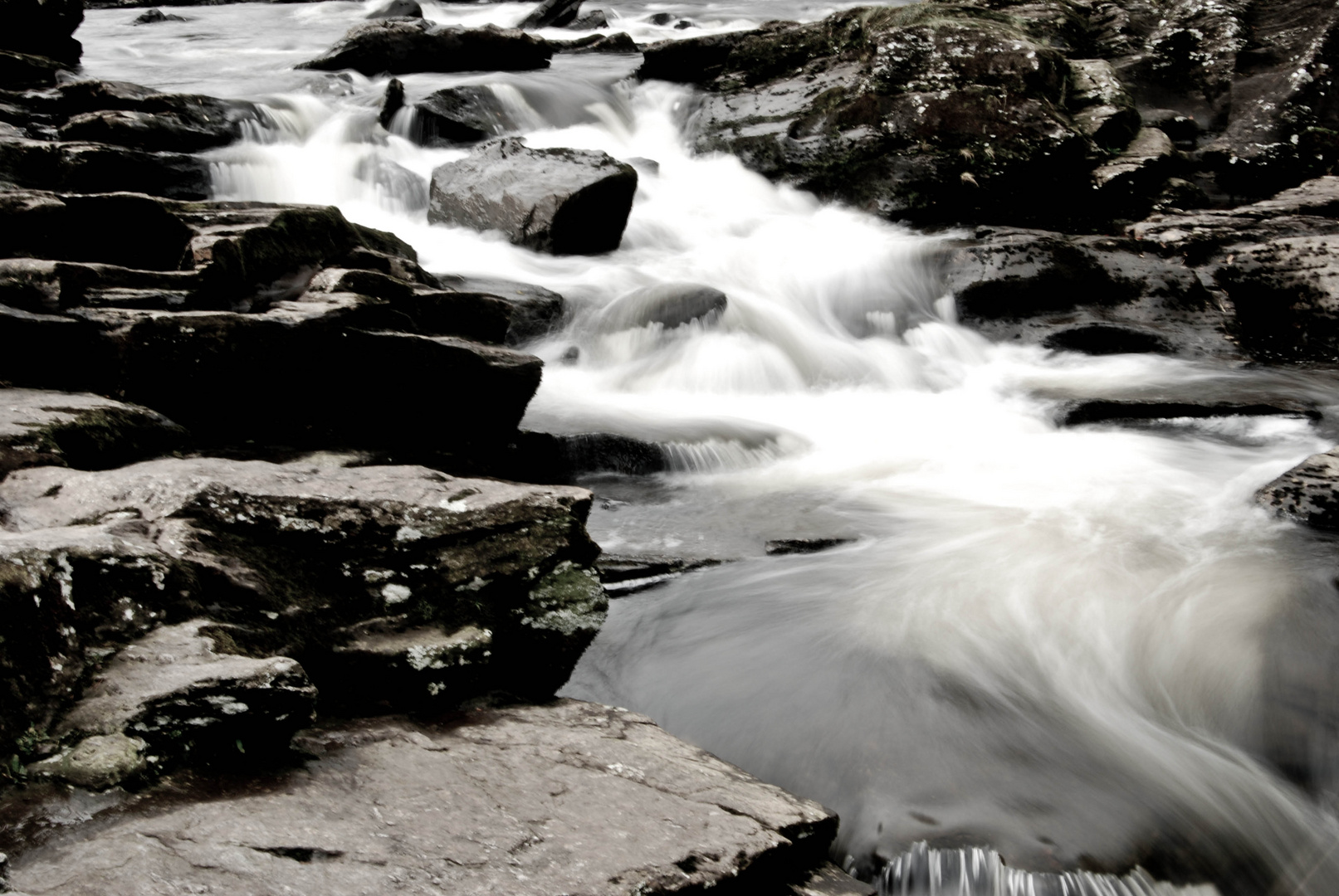 Wasserfall in Schottland