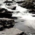 Wasserfall in Schottland