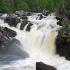 Wasserfall in Schottland