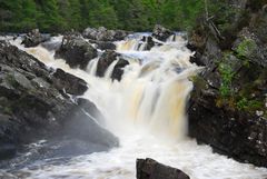 Wasserfall in Schottland