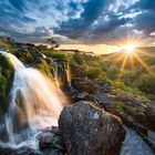 Wasserfall in Schottland