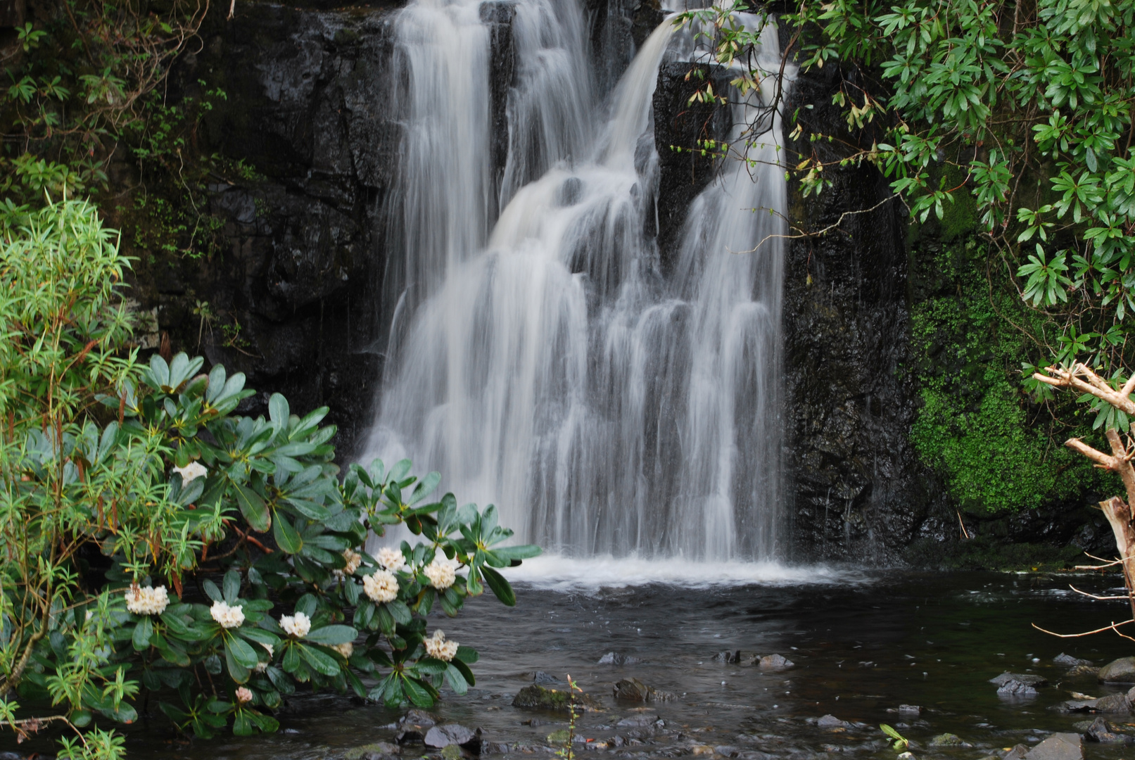 Wasserfall in Schottland