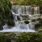 Wasserfall in Schübelbach CH