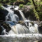 Wasserfall in Schweden