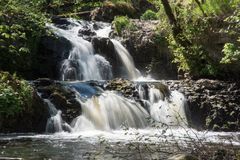 Wasserfall in Schweden