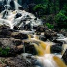 Wasserfall in Schweden