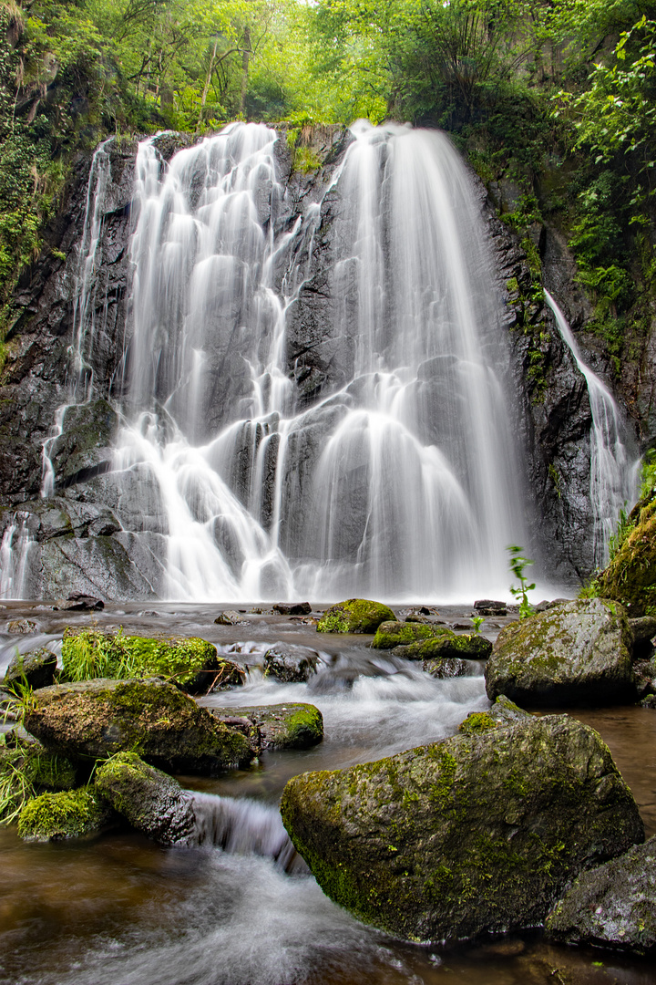 Wasserfall in Sessa
