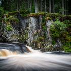 Wasserfall in Shottland