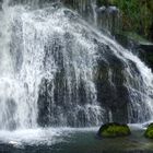 Wasserfall in Slowenien