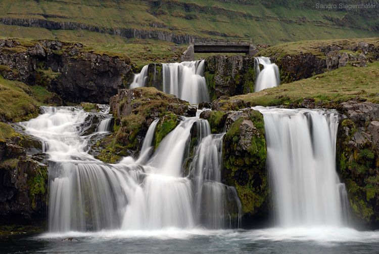 Wasserfall in Snæfellsnes