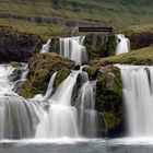 Wasserfall in Snæfellsnes