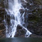 Wasserfall in Sonogno (Tessin)
