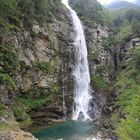 Wasserfall in Sonogno Verzascatal