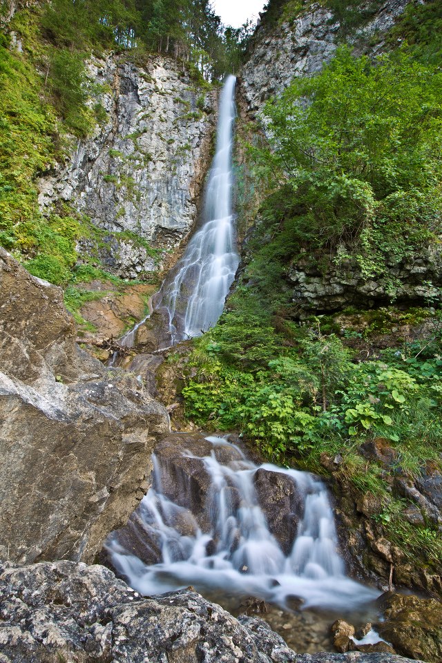 Wasserfall in St.Christina