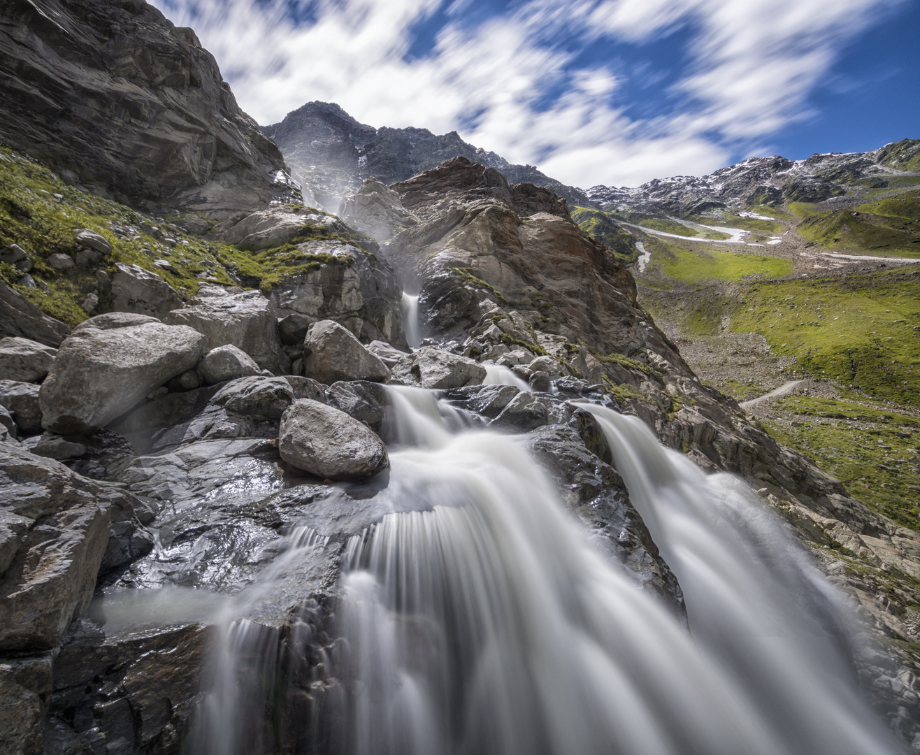 Wasserfall in Stillebach