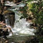 Wasserfall in Süd-Frankreich