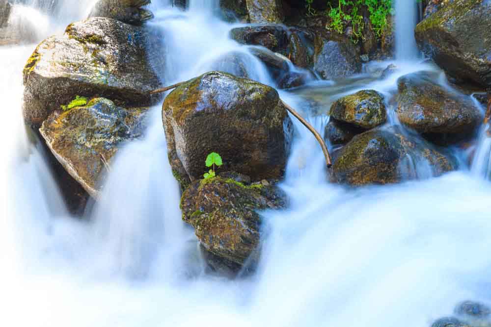 Wasserfall in Südtirol