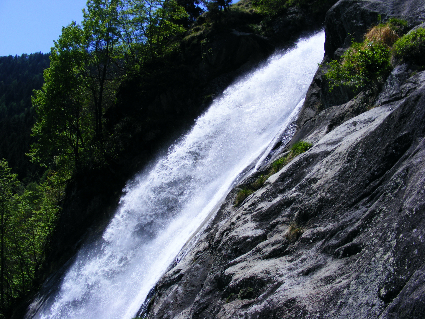 Wasserfall in Südtirol