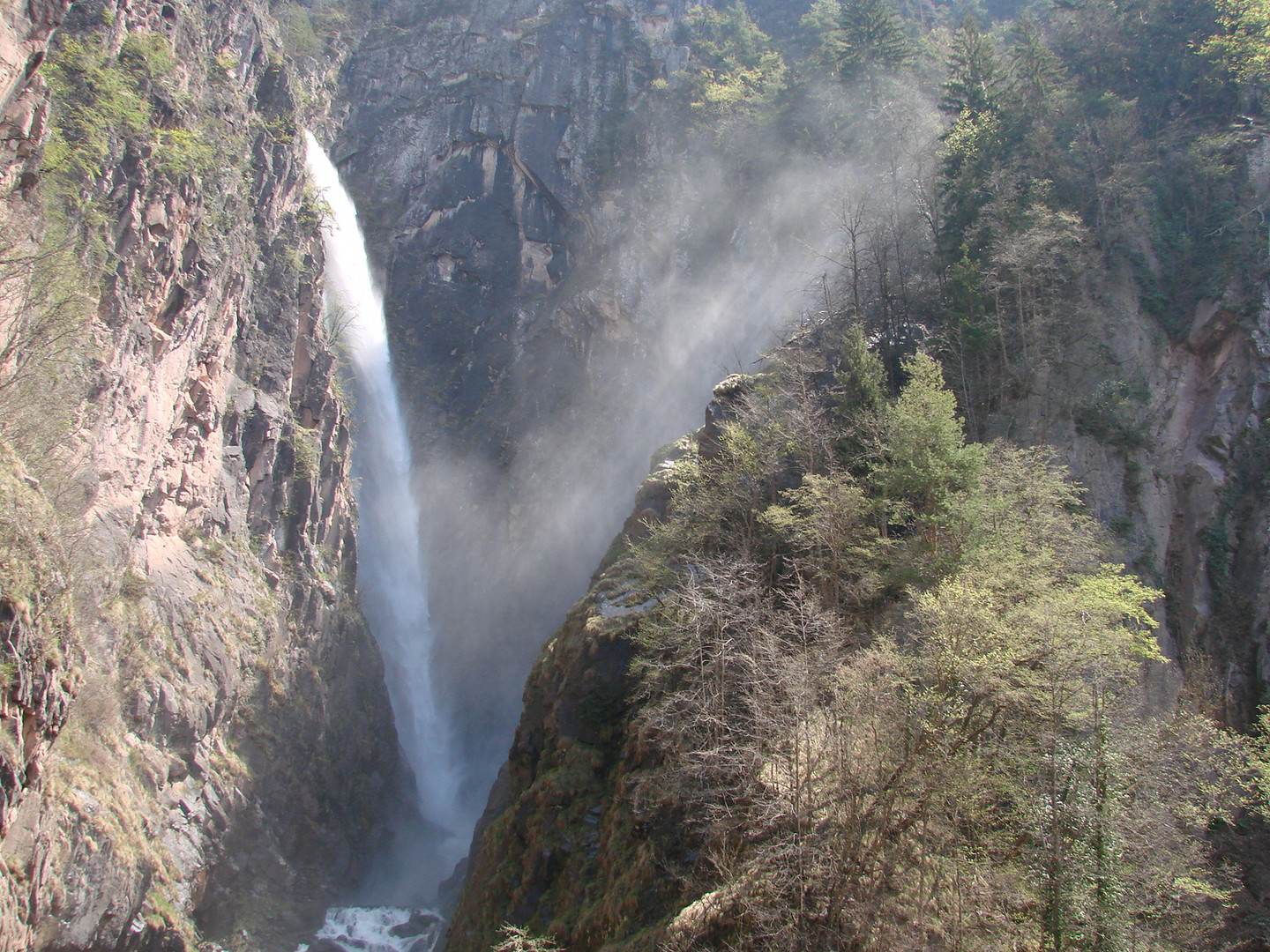 Wasserfall in Südtirol