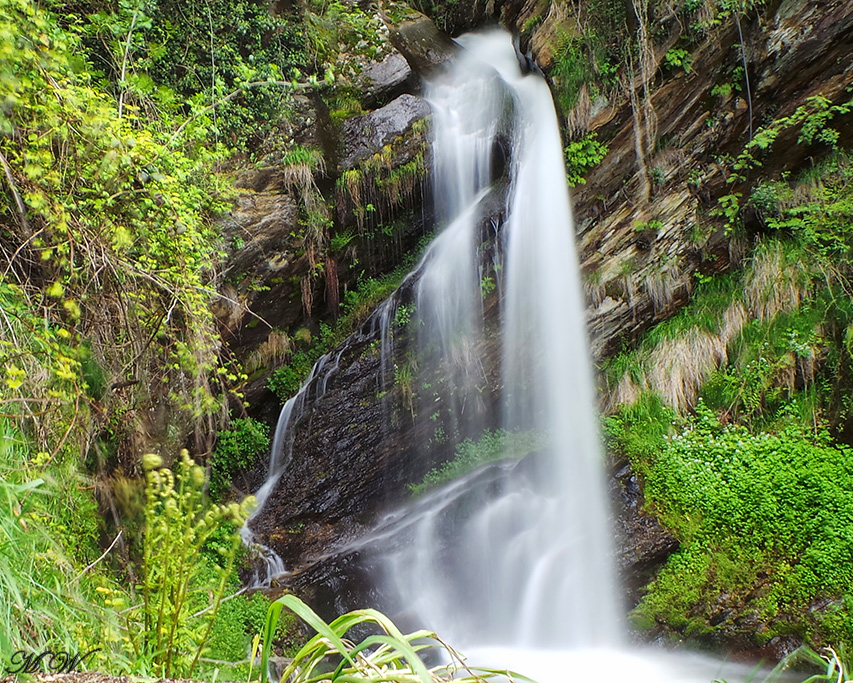 Wasserfall in Südtirol